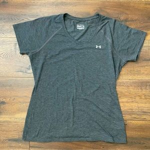 Under Armour HeatGear Women’s V-Neck Tshirt